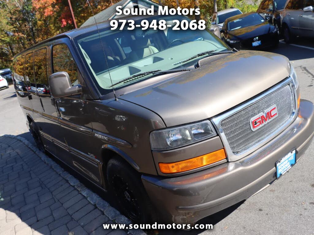 2014 GMC Savana Cargo 1500 AWD