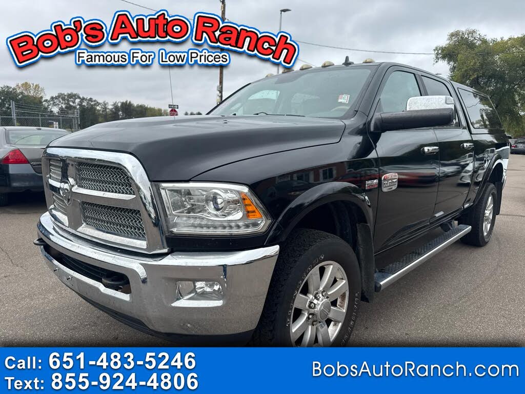 2014 RAM 2500 Laramie Longhorn Crew Cab 4WD