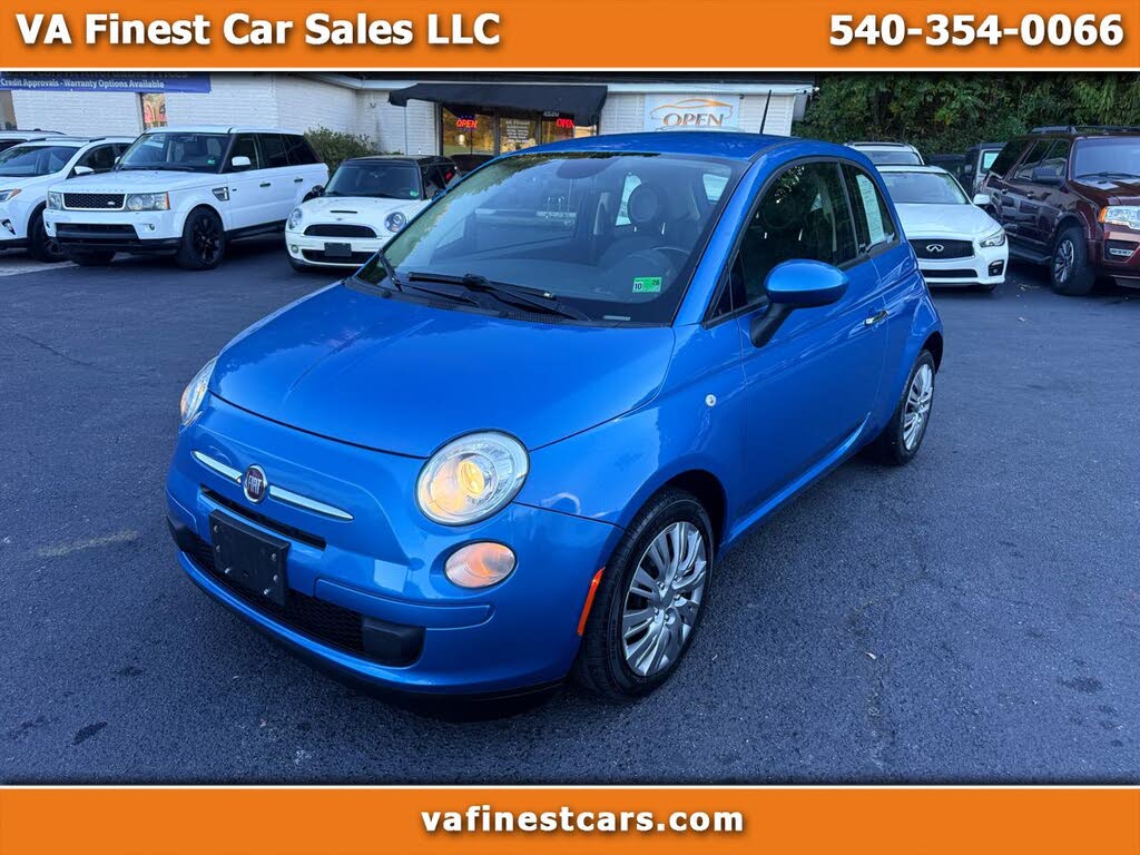 2015 FIAT 500 Pop