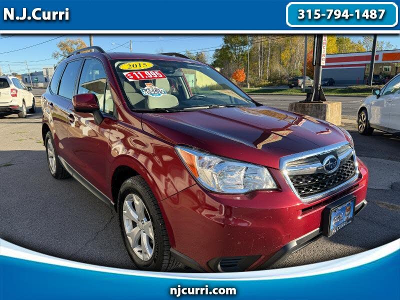 2015 Subaru Forester 2.5i Premium