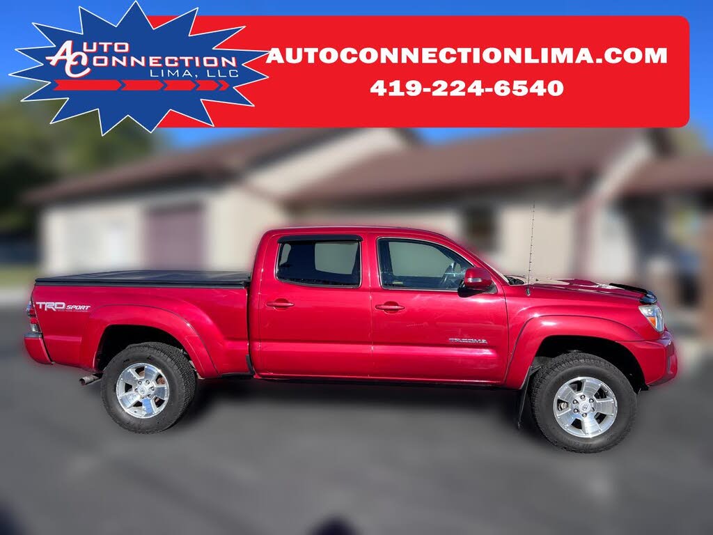 2015 Toyota Tacoma Double Cab V6 4WD