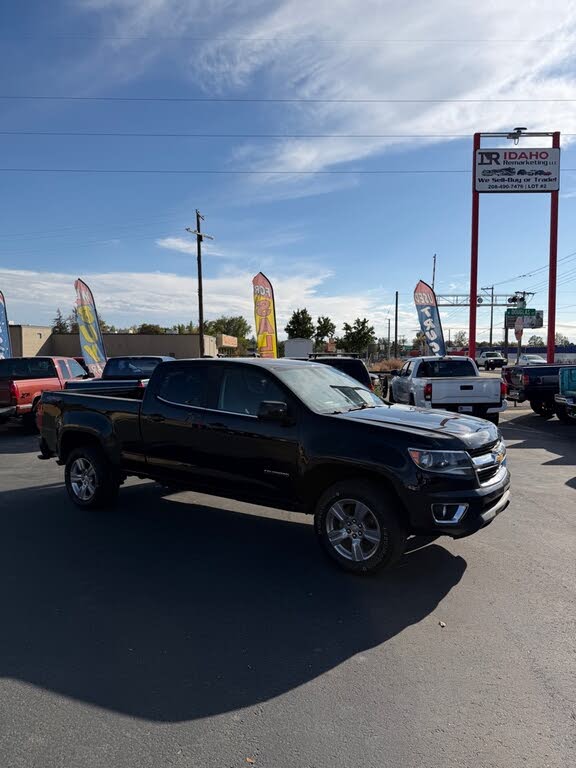 2016 Chevrolet Colorado LT Crew Cab LB 4WD