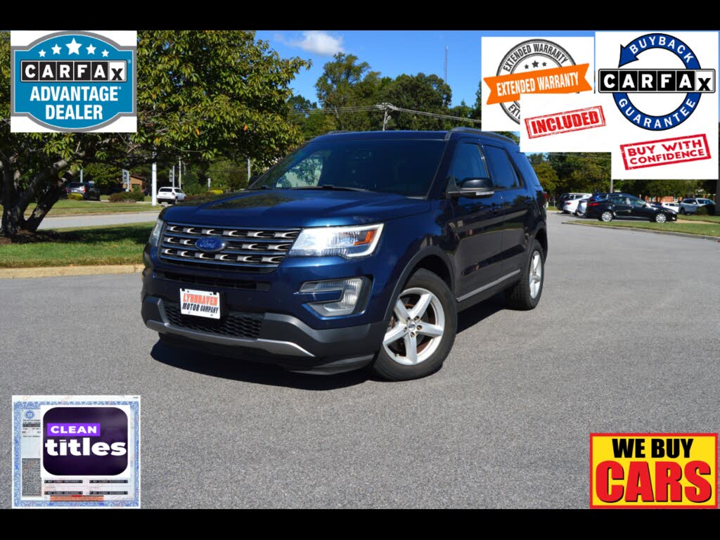 2016 Ford Explorer XLT 4WD