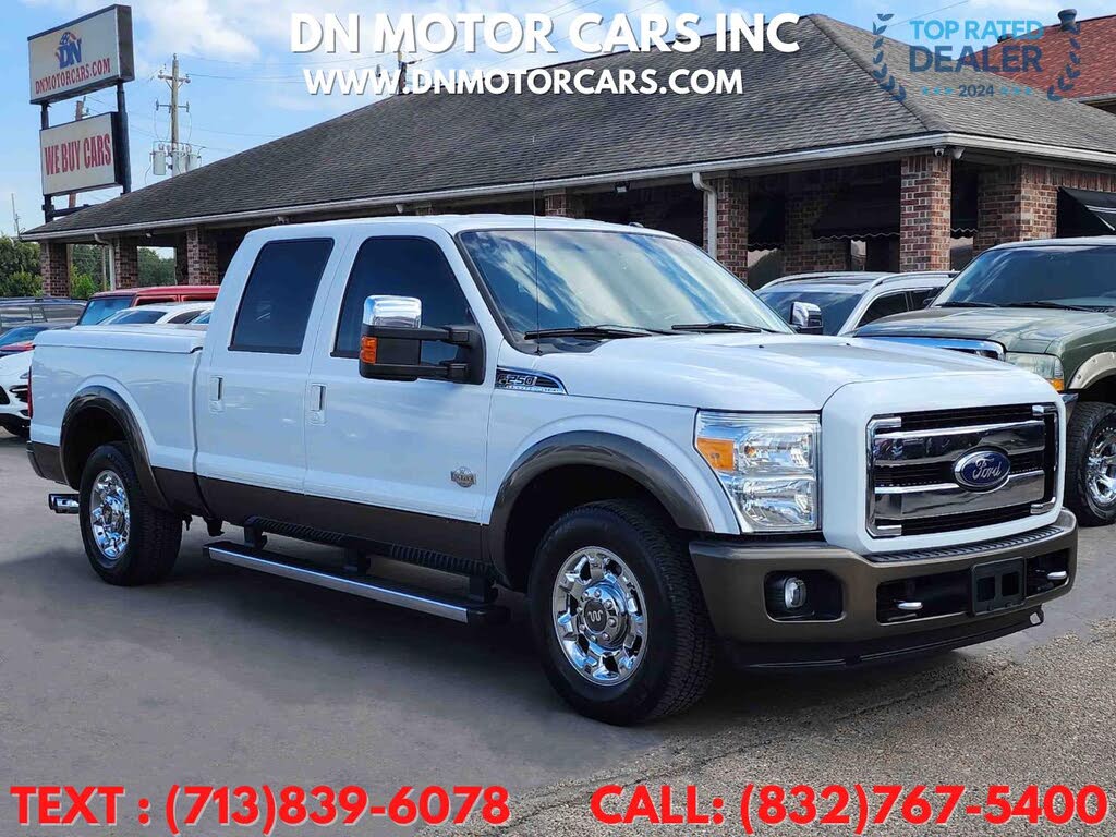 2016 Ford F-250 Super Duty King Ranch Crew Cab