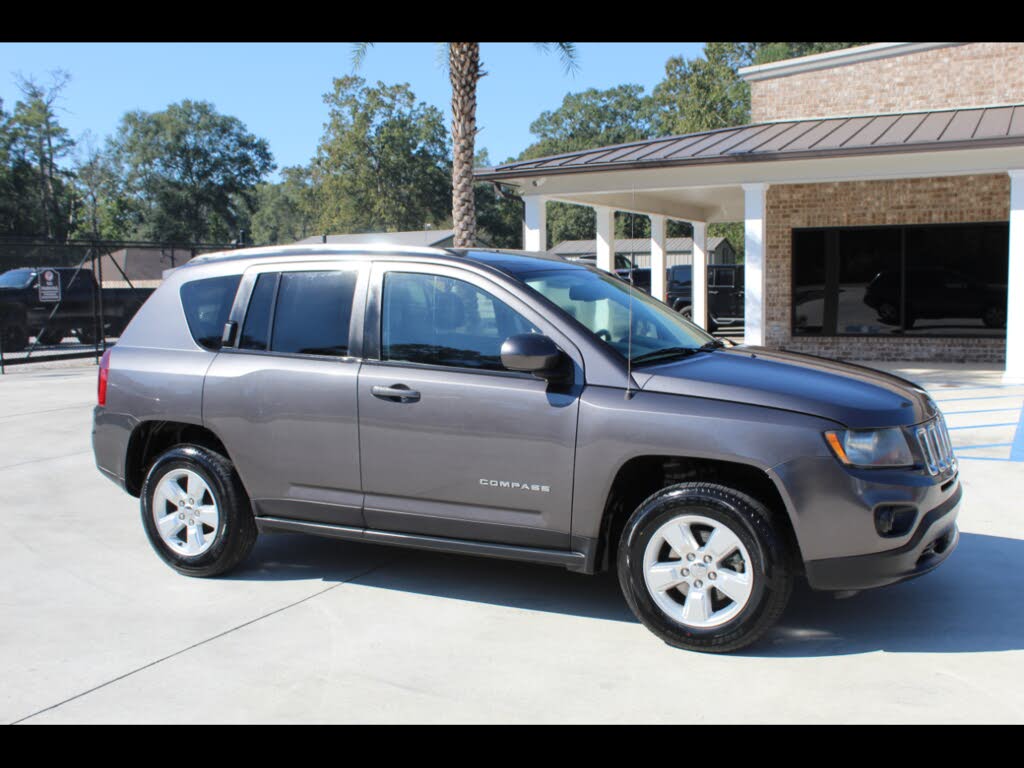 2016 Jeep Compass Latitude