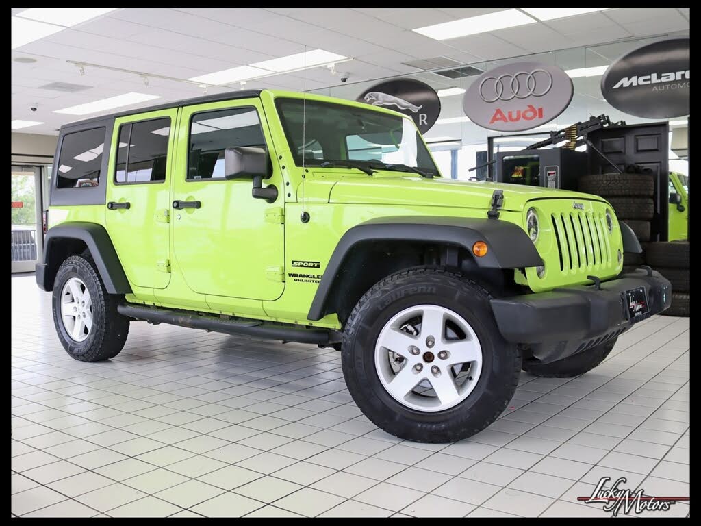 2016 Jeep Wrangler Unlimited Sport S 4WD