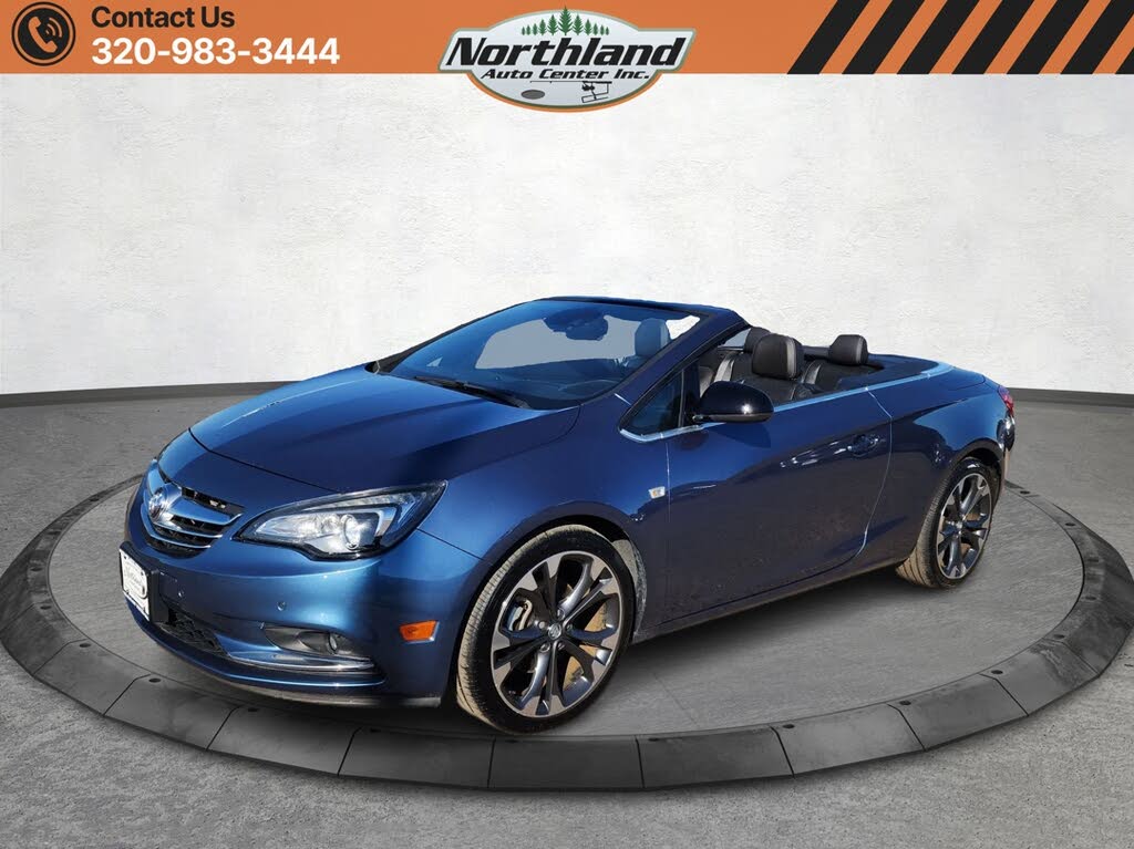 2017 Buick Cascada Premium FWD