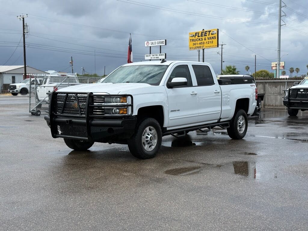 2017 Chevrolet Silverado 2500HD LT Crew Cab 4WD