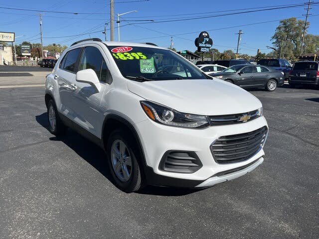 2017 Chevrolet Trax LT AWD