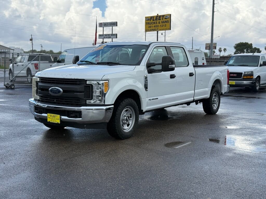 2017 Ford F-350 Super Duty