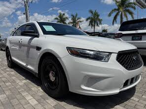 Ford Taurus Police Interceptor AWD