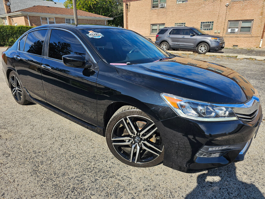 2017 Honda Accord Sport SE FWD