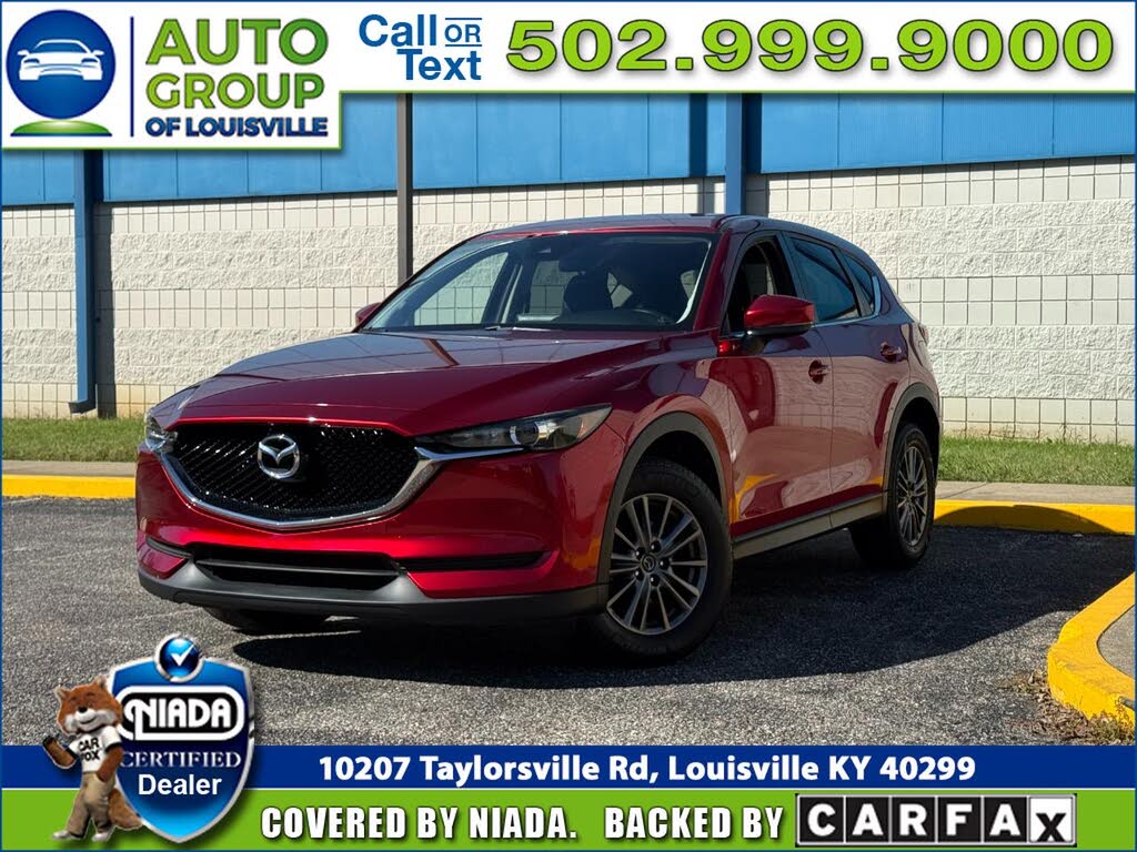 2017 Mazda CX-5 Touring AWD