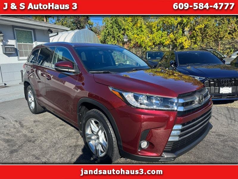 2017 Toyota Highlander Limited AWD