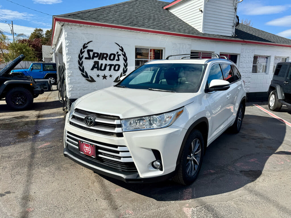2017 Toyota Highlander XLE AWD
