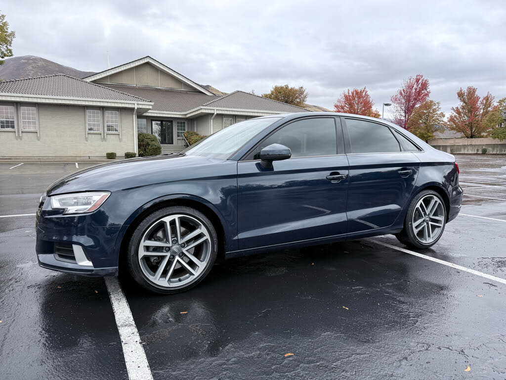 2018 Audi A3 2.0T Komfort Sedan FWD