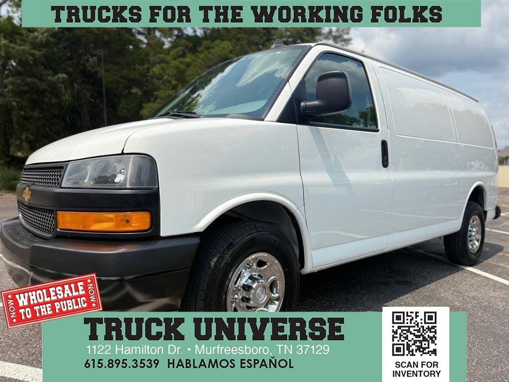 2018 Chevrolet Express Cargo 2500 RWD