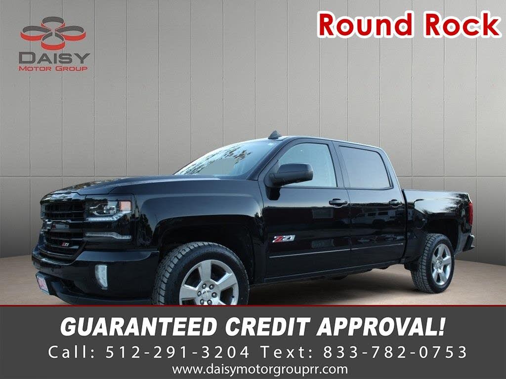2018 Chevrolet Silverado 1500 LTZ Crew Cab 4WD