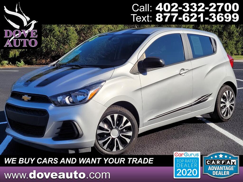 2018 Chevrolet Spark LS FWD
