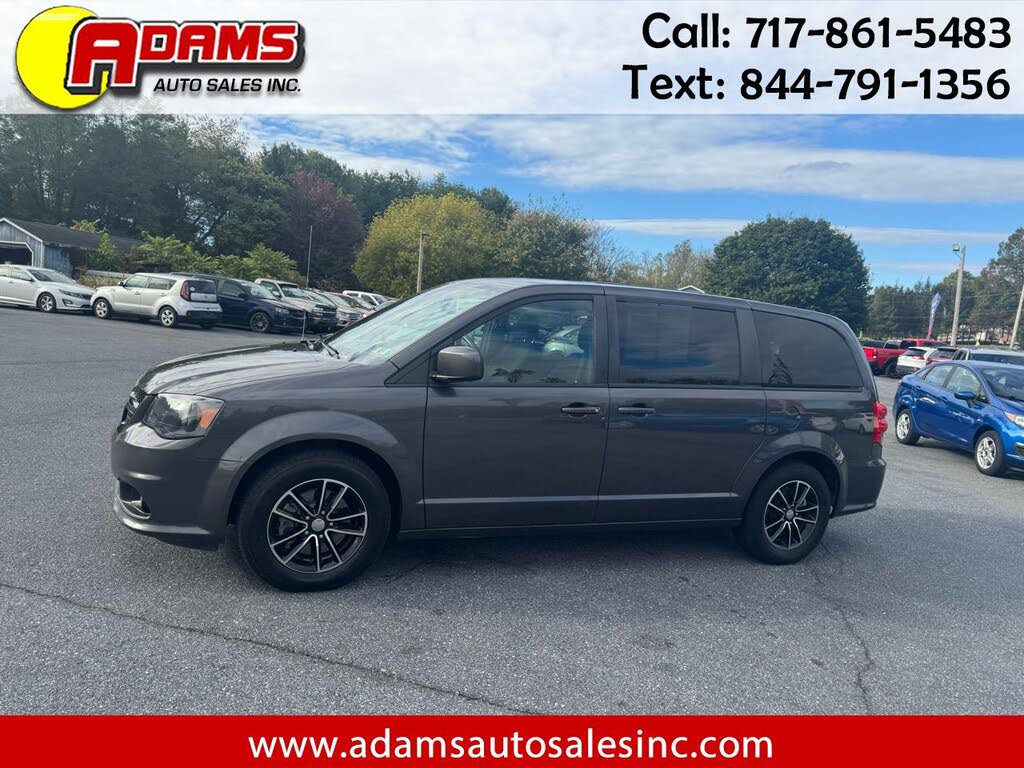 2018 Dodge Grand Caravan SE Plus FWD