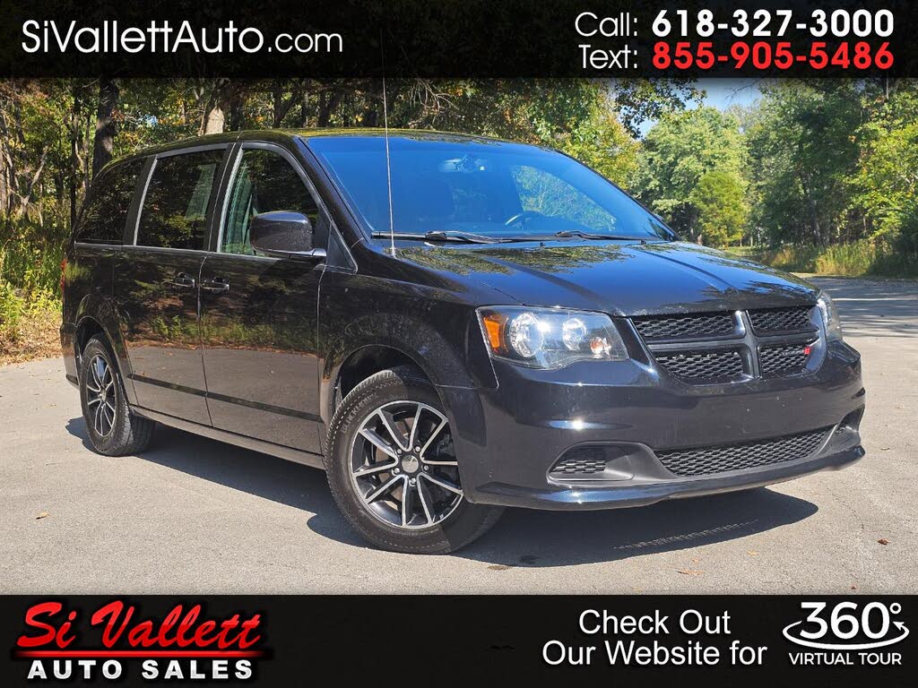 2018 Dodge Grand Caravan SE Plus FWD