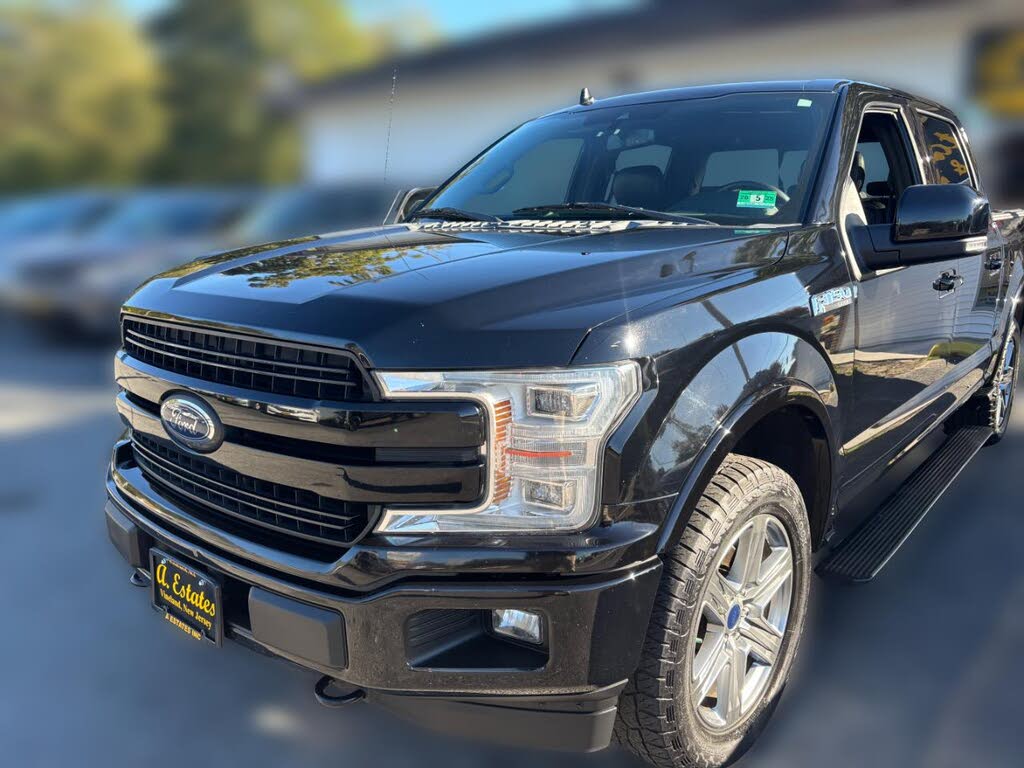 2018 Ford F-150 Lariat SuperCrew 4WD
