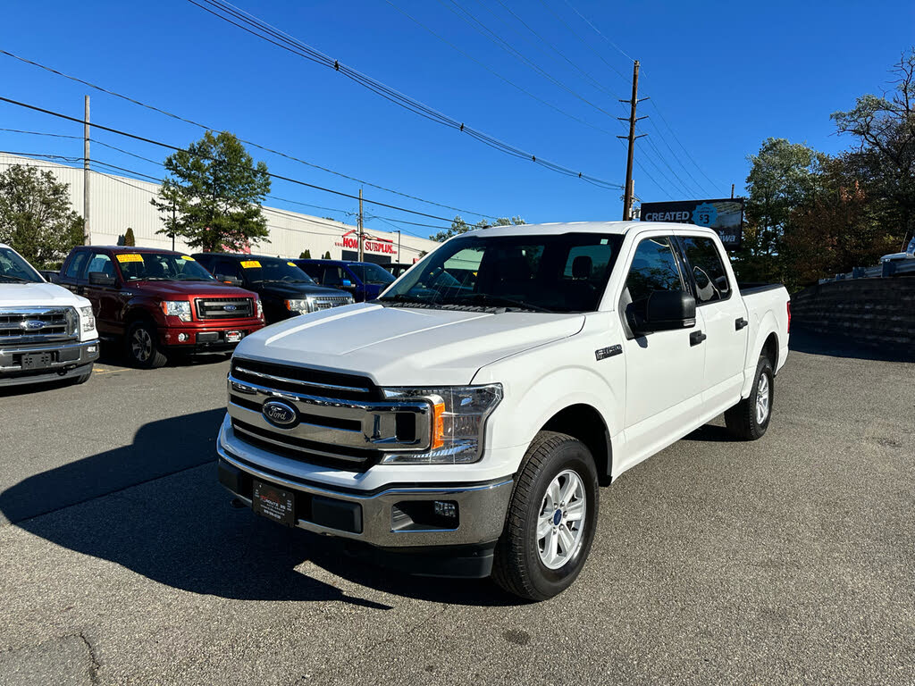 2018 Ford F-150 XLT SuperCrew 4WD
