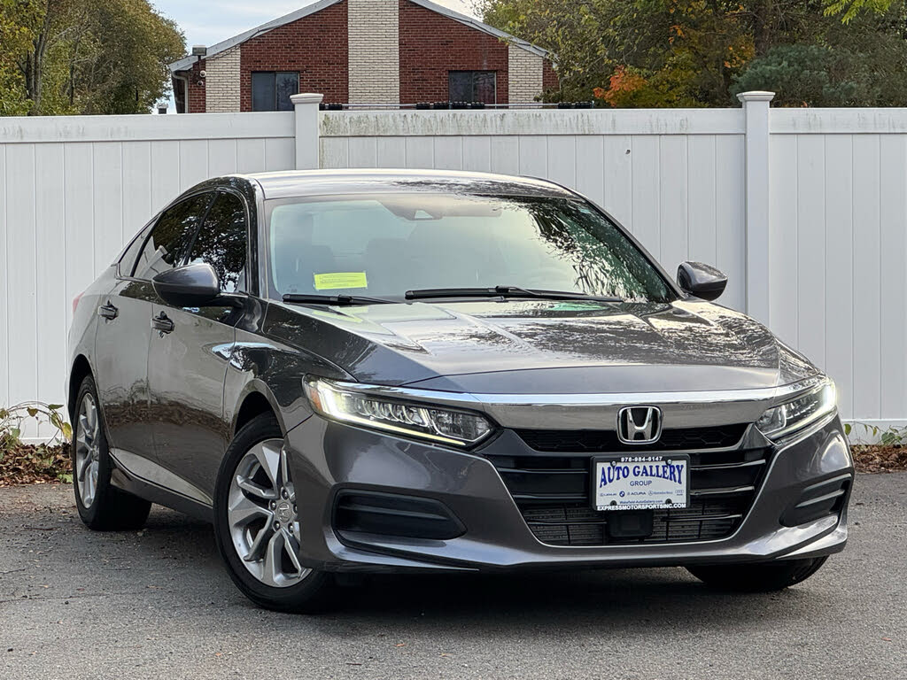 2018 Honda Accord 1.5T LX FWD