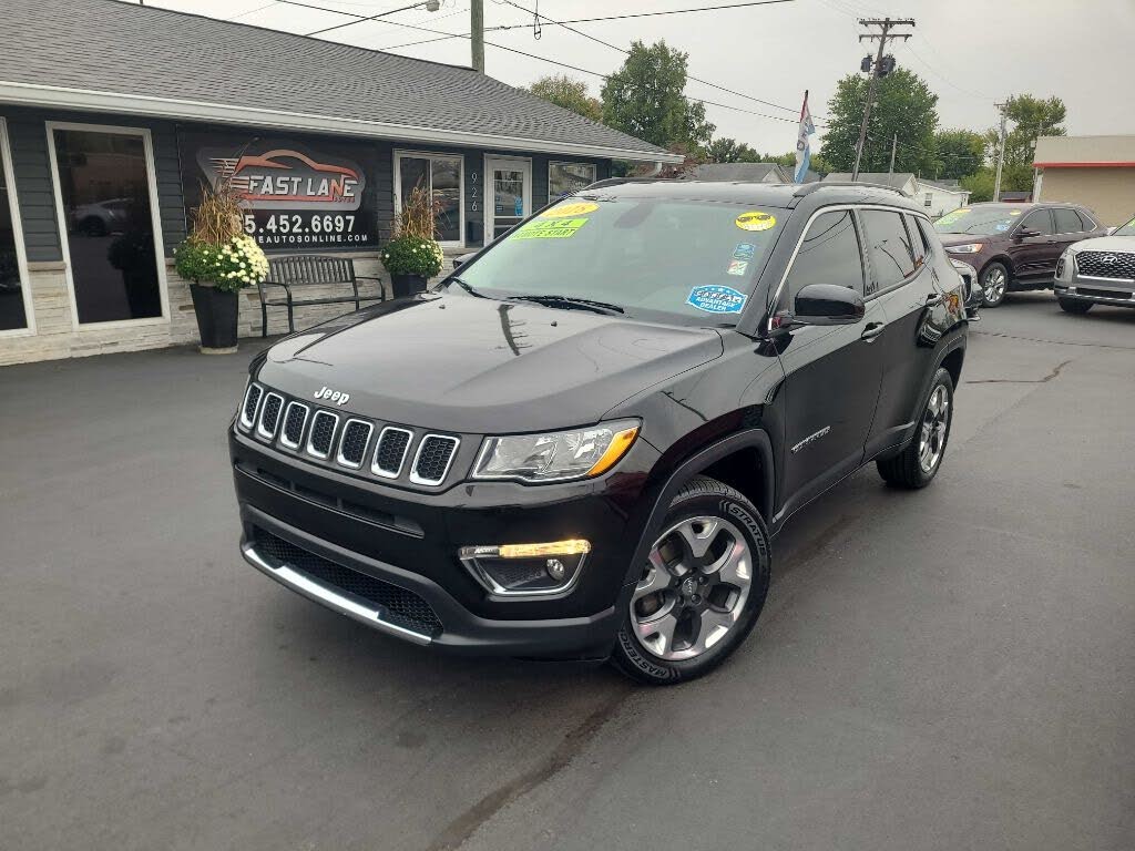 2018 Jeep Compass Limited 4WD