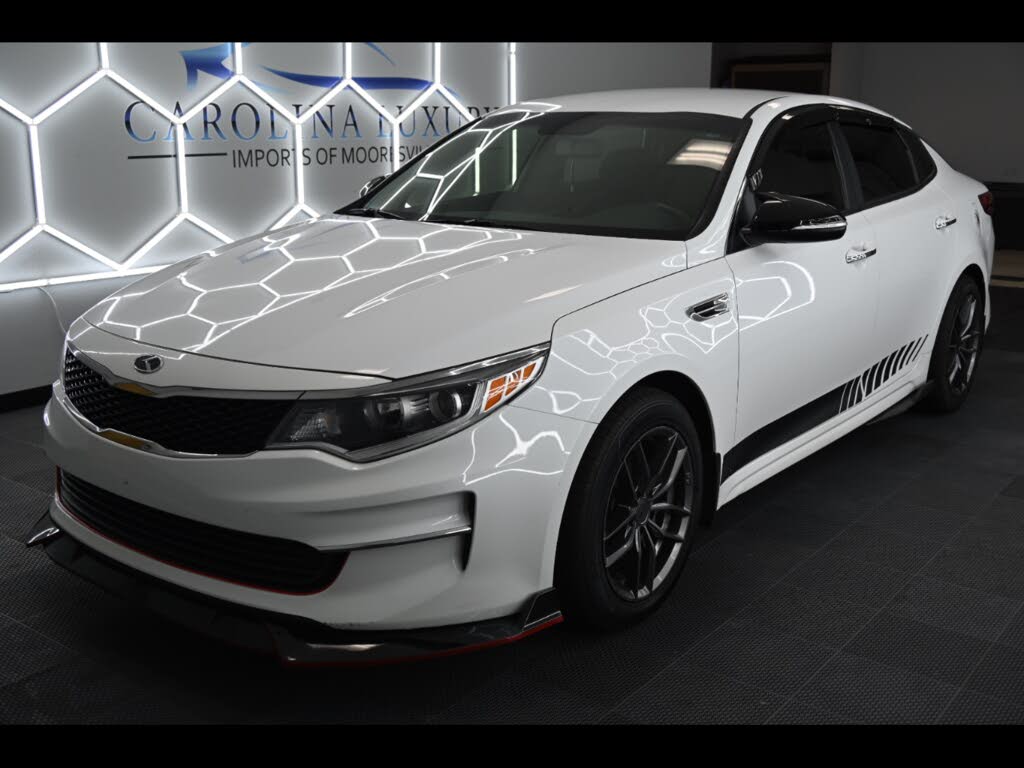 2018 Kia Optima LX