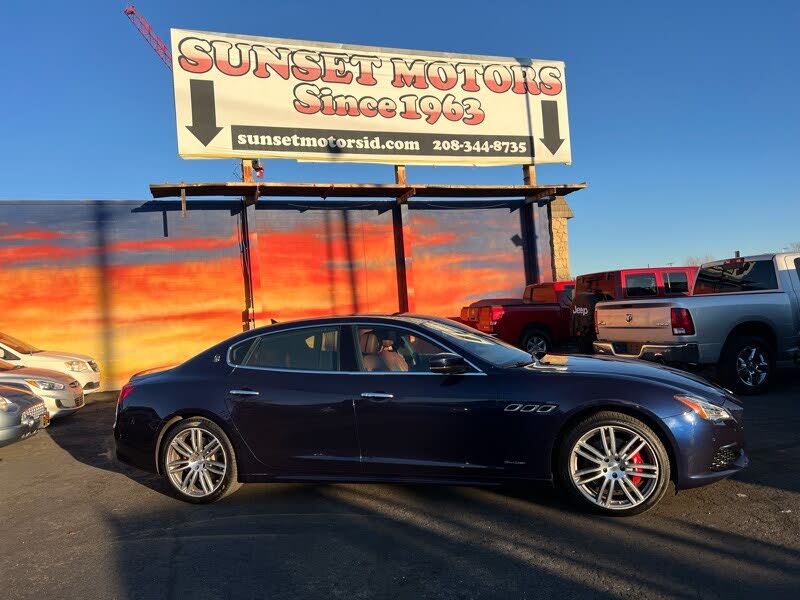 2018 Maserati Quattroporte S Q4 GranLusso AWD