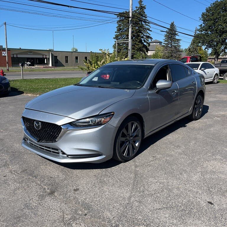 2018 Mazda MAZDA6 Grand Touring Sedan FWD