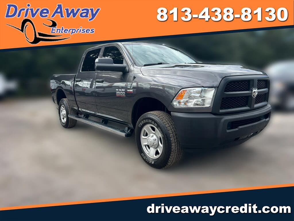 2018 RAM 2500 Tradesman Crew Cab 4WD