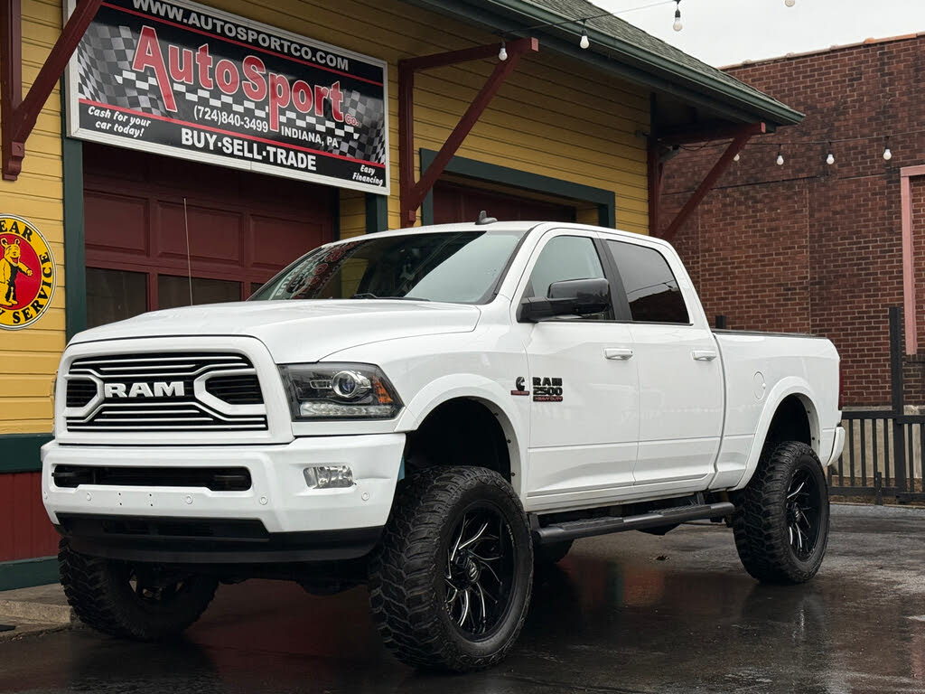 2018 RAM 2500 Laramie Crew Cab 4WD