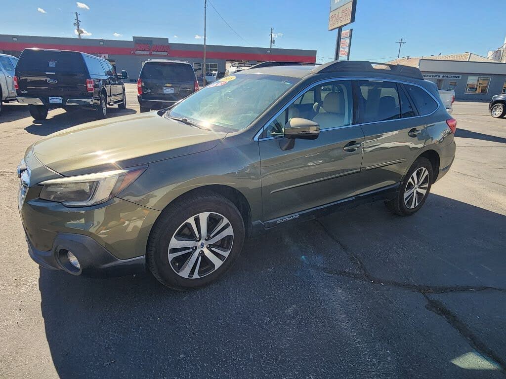 2018 Subaru Outback 2.5i Limited AWD