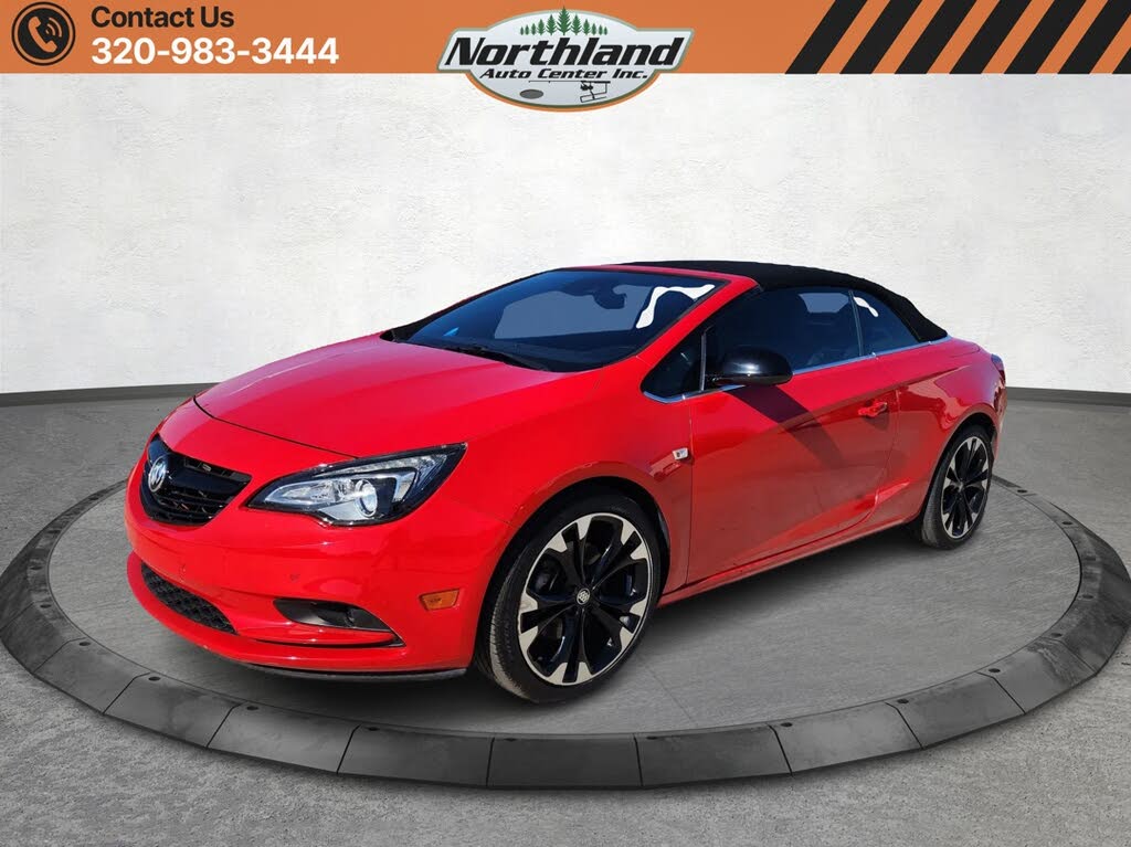2019 Buick Cascada Sport Touring FWD