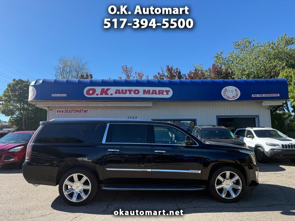 2019 Cadillac Escalade ESV Luxury 4WD