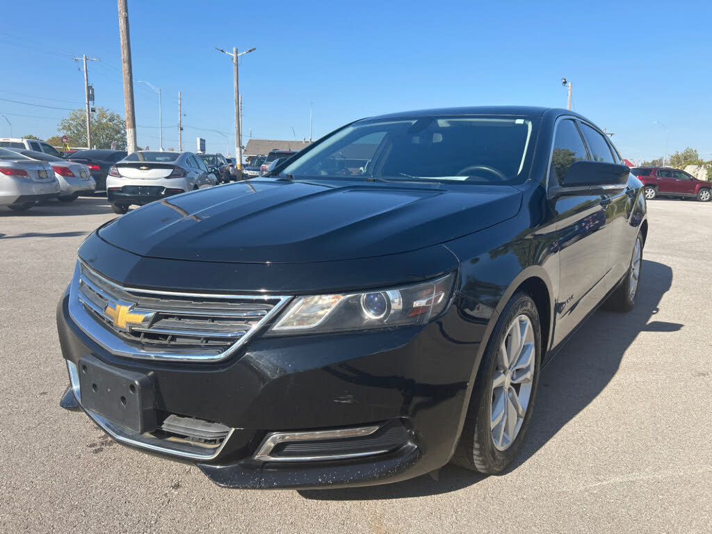 2019 Chevrolet Impala LT FWD