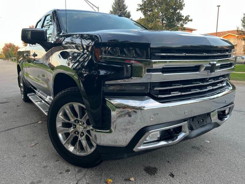 2019 Chevrolet Silverado 1500 LTZ Double Cab 4WD