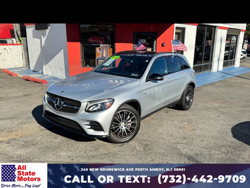 2019 Mercedes-Benz GLC AMG GLC 43 4MATIC