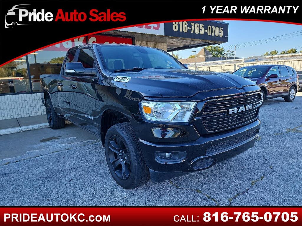 2019 RAM 1500 Big Horn Quad Cab 4WD