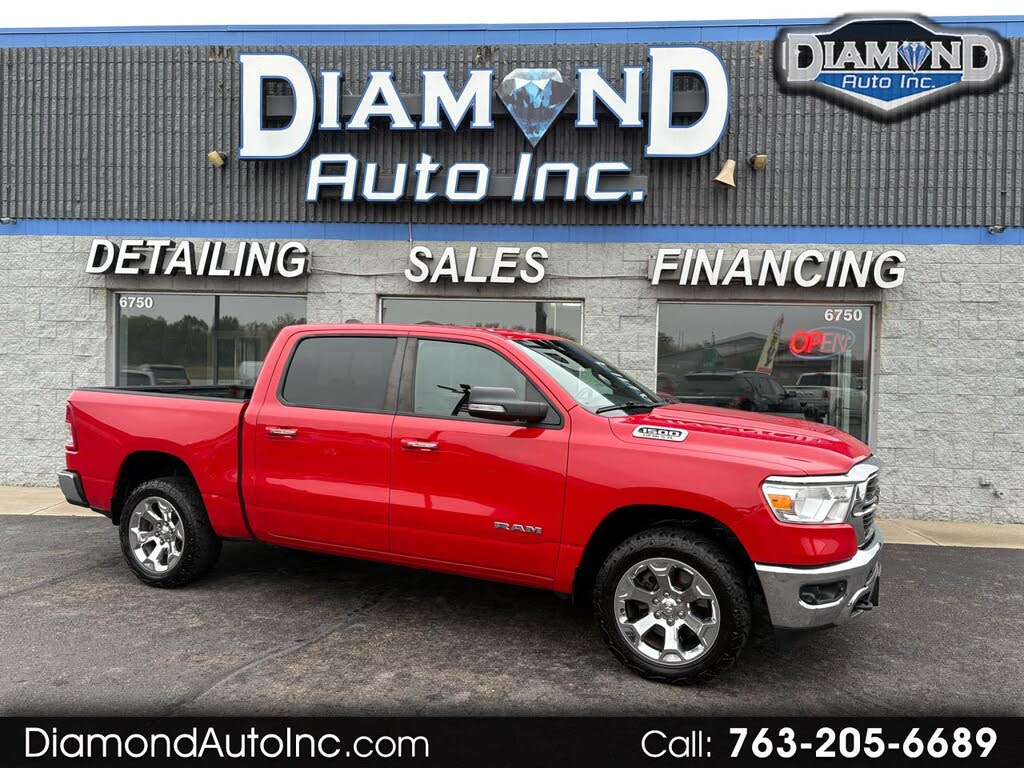 2019 RAM 1500 Big Horn Crew Cab 4WD