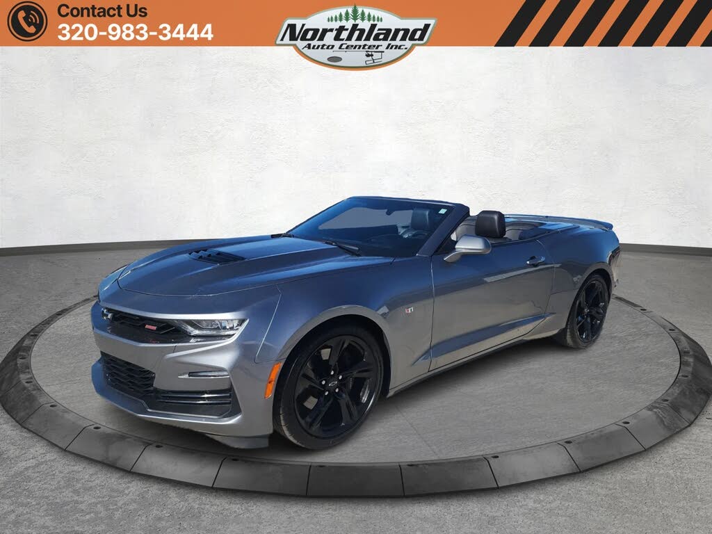 2020 Chevrolet Camaro 2SS Convertible RWD