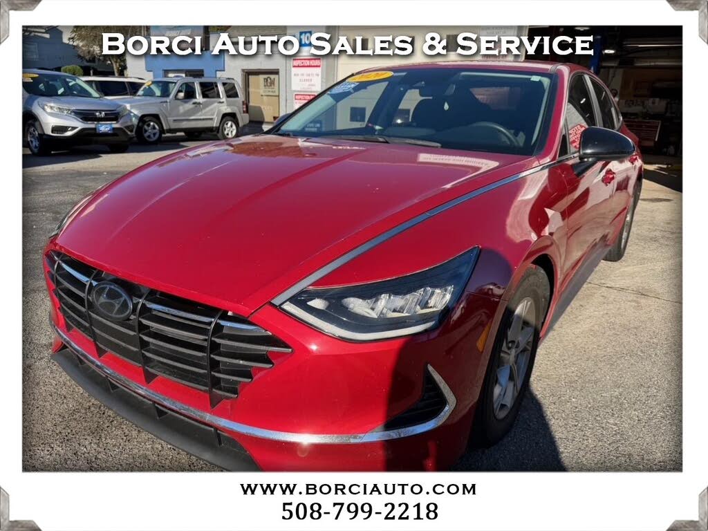 2020 Hyundai Sonata SE FWD