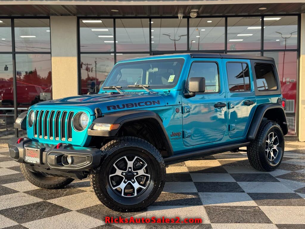 2020 Jeep Wrangler Unlimited Rubicon 4WD