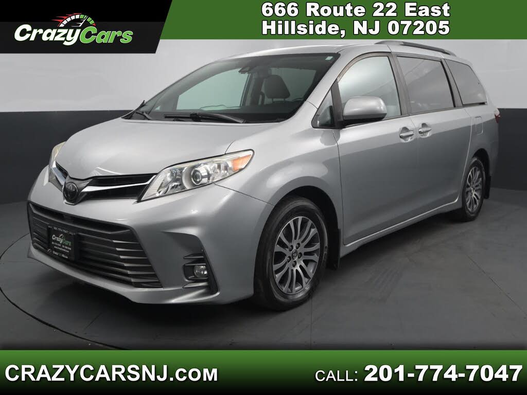 2020 Toyota Sienna XLE 8-Passenger FWD
