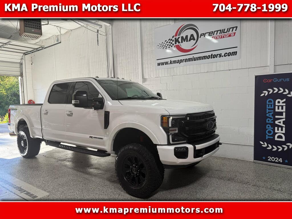 2021 Ford F-250 Super Duty Lariat Crew Cab 4WD