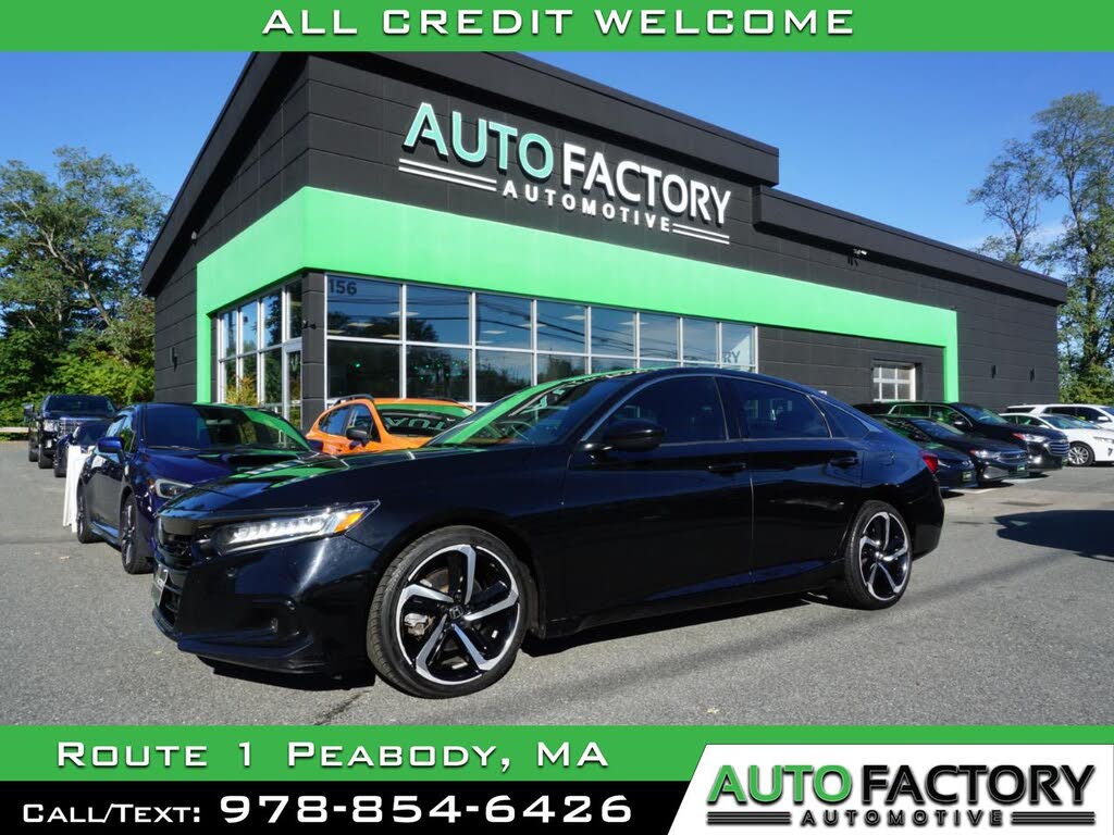 2021 Honda Accord Sport FWD