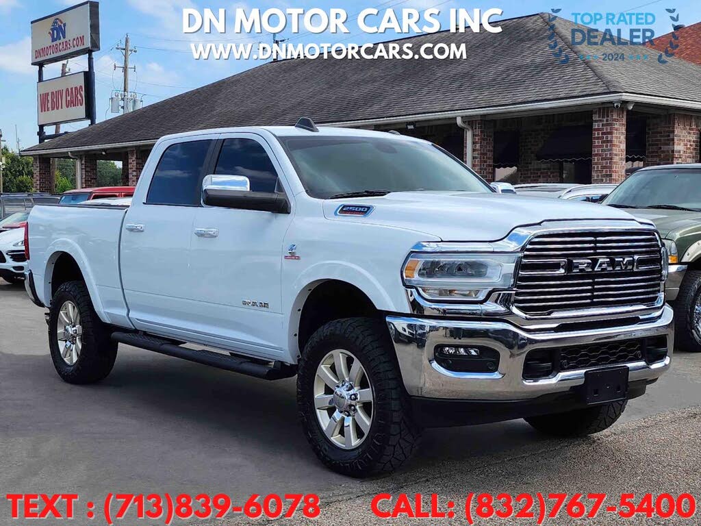 2021 RAM 2500 Laramie Crew Cab 4WD