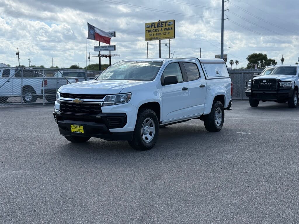 2022 Chevrolet Colorado Work Truck